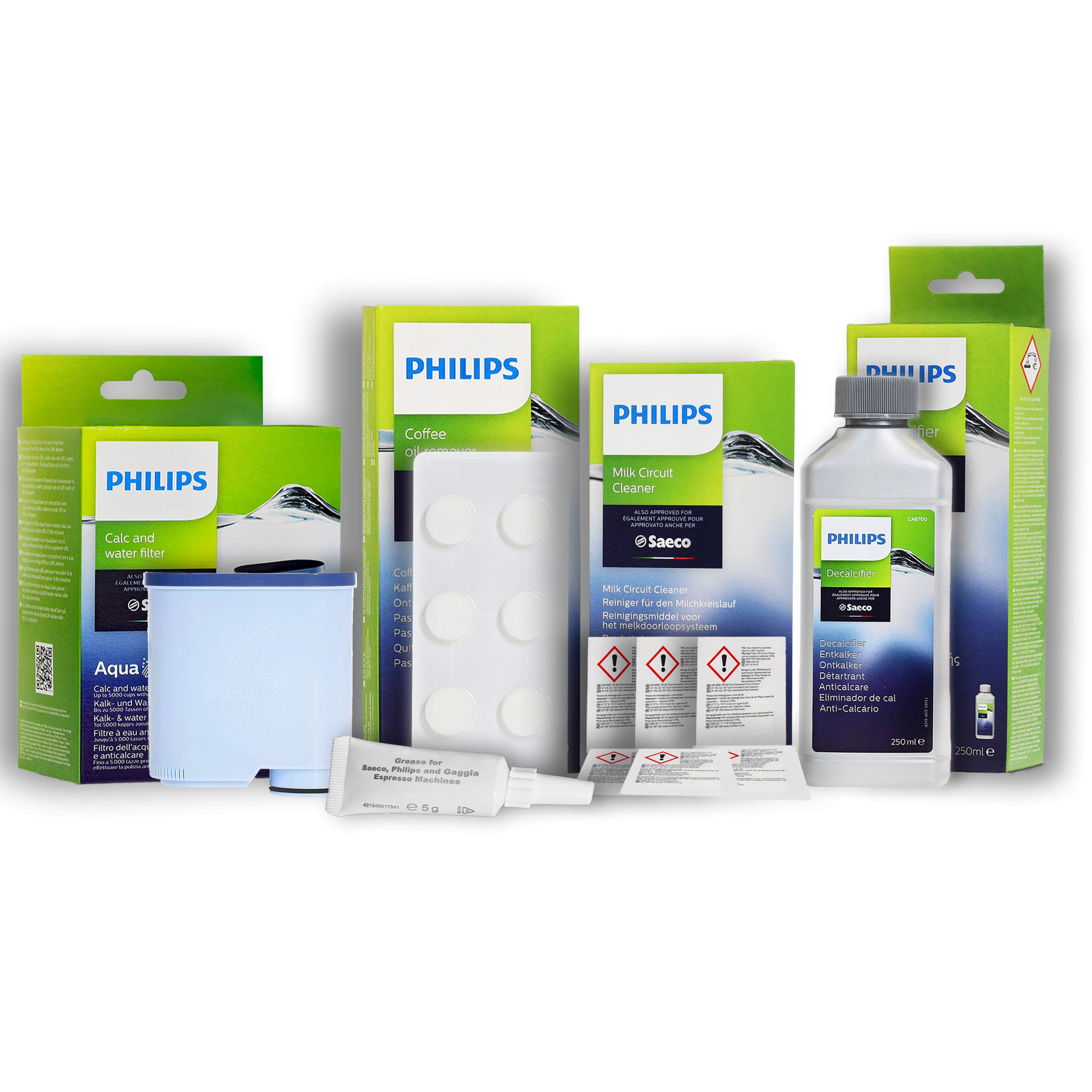 Filtračná vložka Philips AquaClean/CA6903/10 1 ks + 4 ďalšie produkty